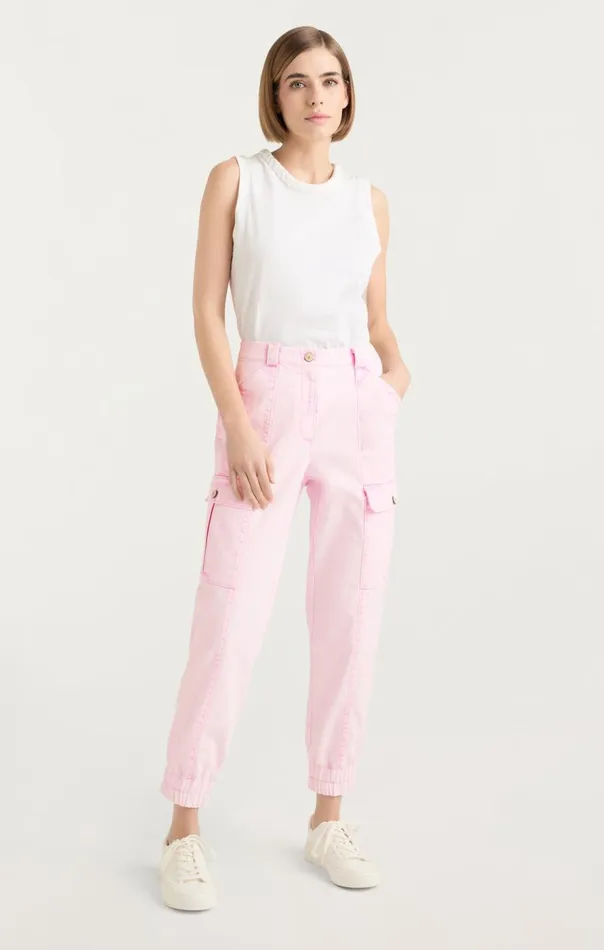 Cinq Sept Skinny Kelly Pant Flamingo Women Pants