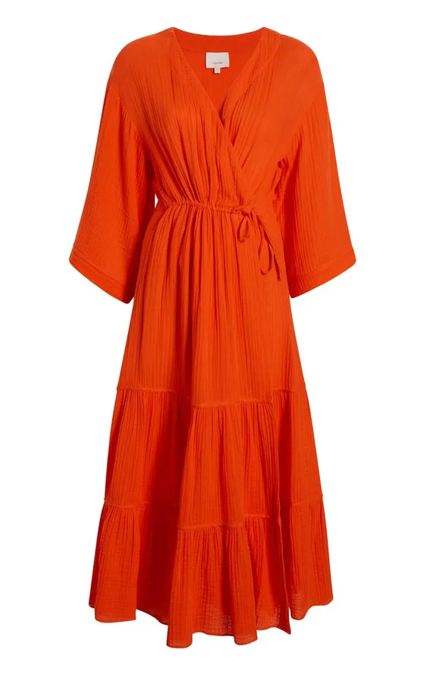 Cinq Sept Torey Dress Cherrytomato Women Coverups