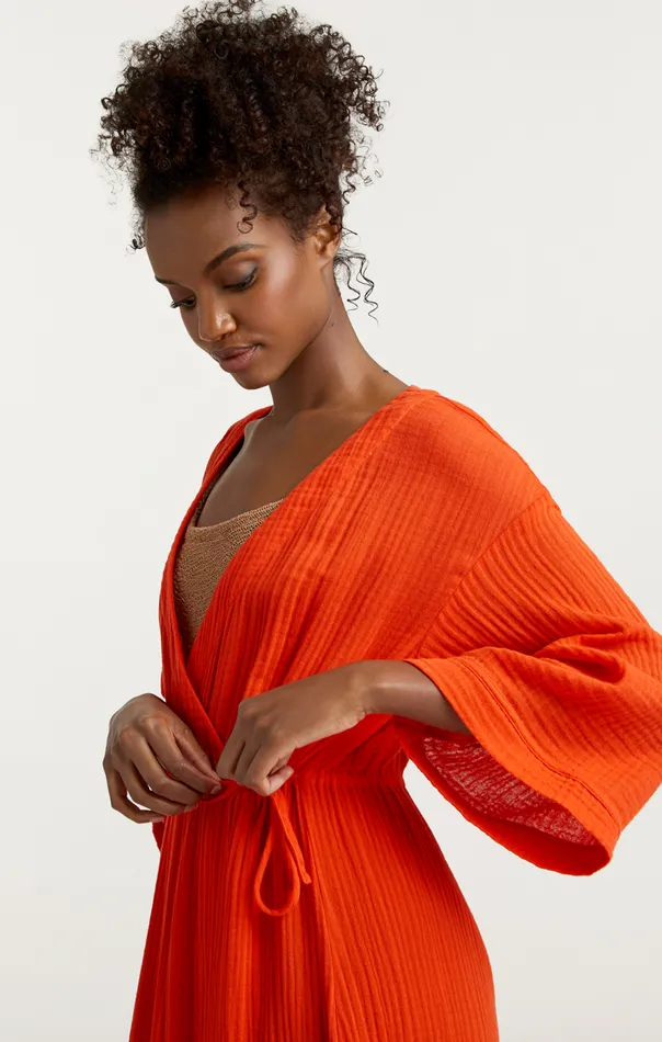 Cinq Sept Torey Dress Cherrytomato Women Coverups