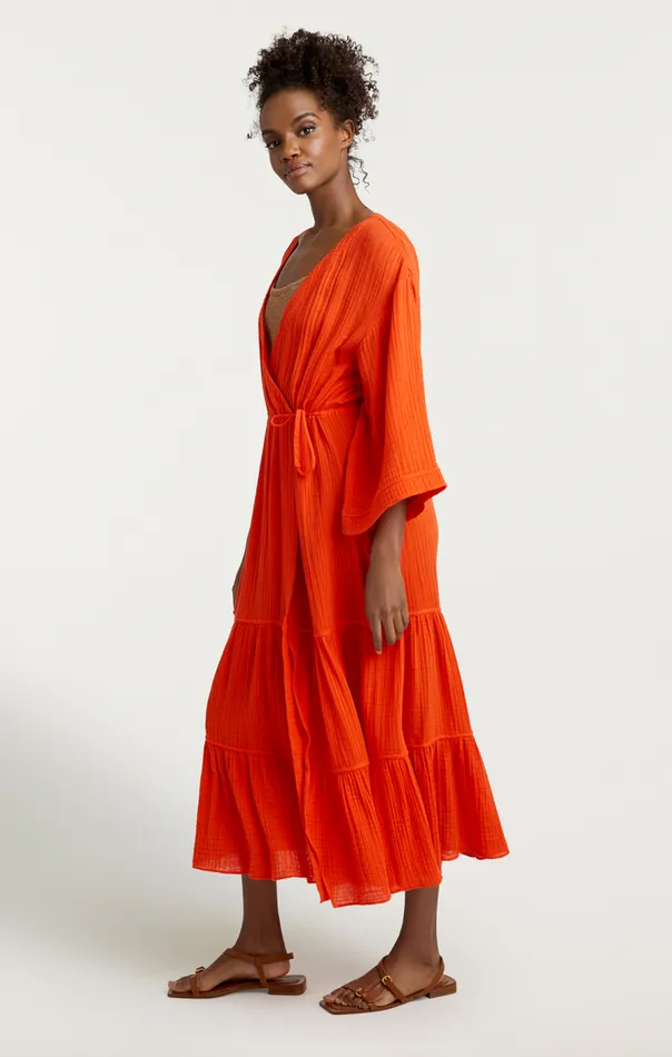 Cinq Sept Torey Dress Cherrytomato Women Coverups