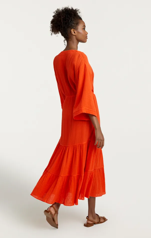 Cinq Sept Torey Dress Cherrytomato Women Coverups