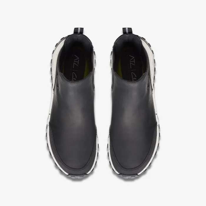 Clarks Ankle Boots Atl Trek Up Waterproof Black Leather 8211 Women