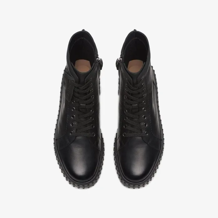 Clarks Ankle Boots Torhill Rise Ankle Boot Black Leather 8211 Women