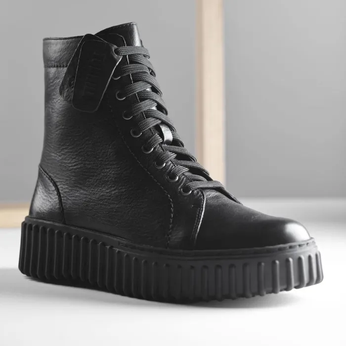 Clarks Ankle Boots Torhill Rise Ankle Boot Black Leather 8211 Women