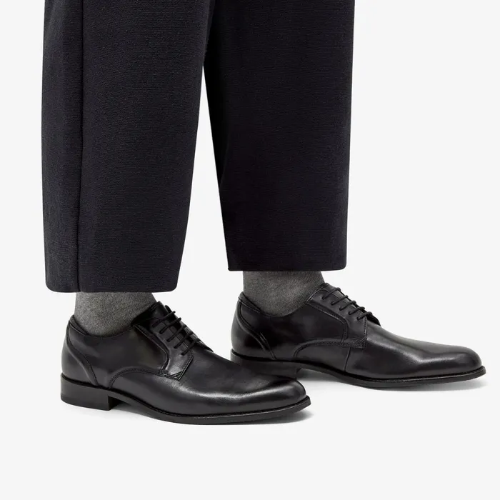 Clarks Black Shoes Craft Arlo Lace Black Leather 8211 Men