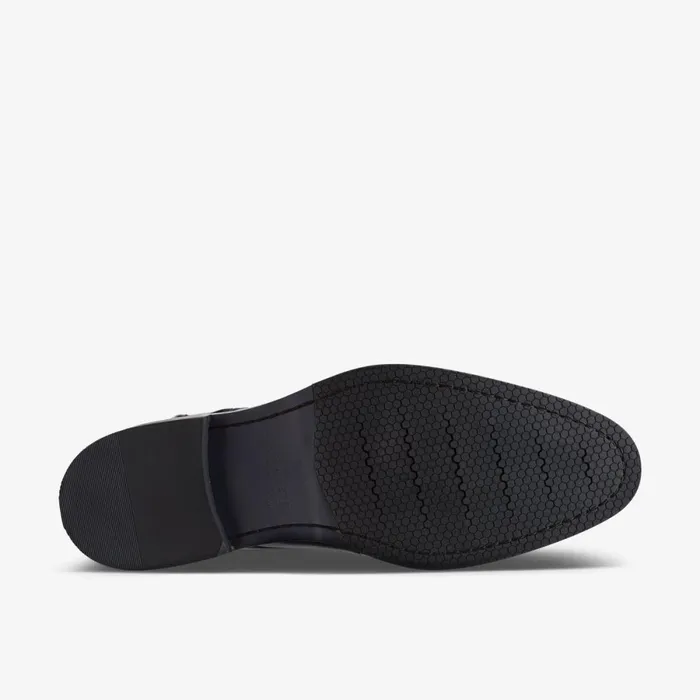Clarks Black Shoes Craft Arlo Lace Black Leather 8211 Men