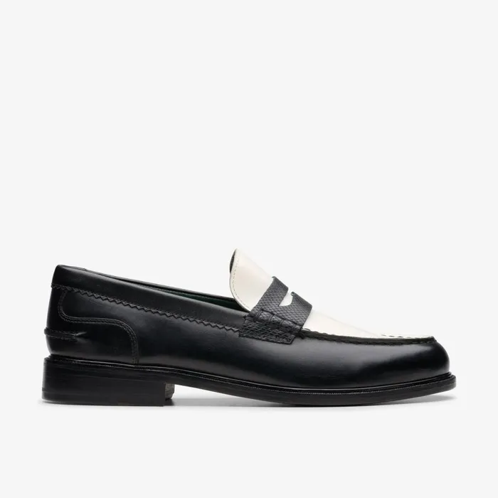 Clarks Black Shoes Craft James Lo Black Combination 8211 Men