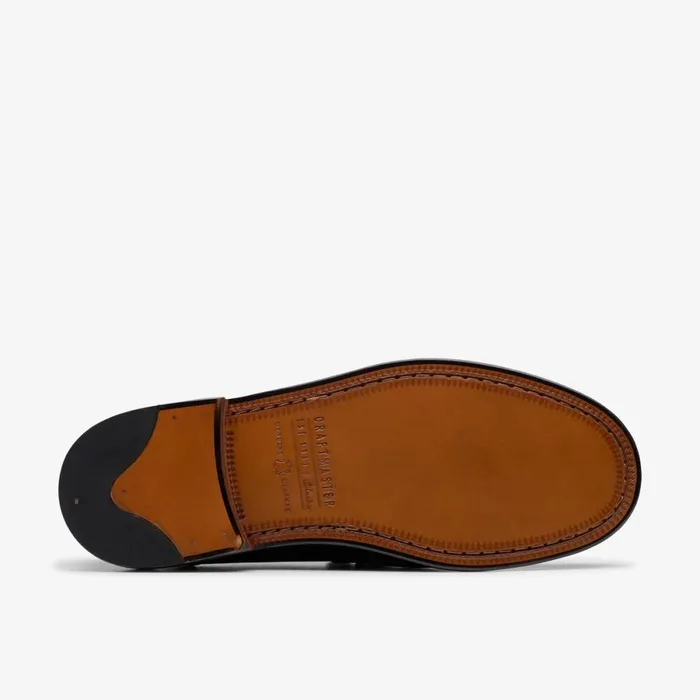 Clarks Black Shoes Craft James Lo Black Combination 8211 Men