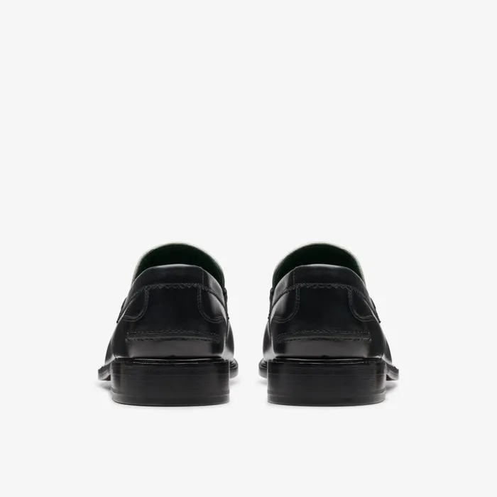 Clarks Black Shoes Craft James Lo Black Combination 8211 Men