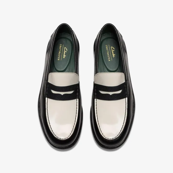Clarks Black Shoes Craft James Lo Black Combination 8211 Men