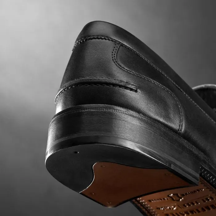 Clarks Black Shoes Craft James Lo Black Combination 8211 Men
