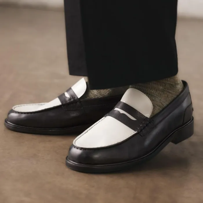 Clarks Black Shoes Craft James Lo Black Combination 8211 Men