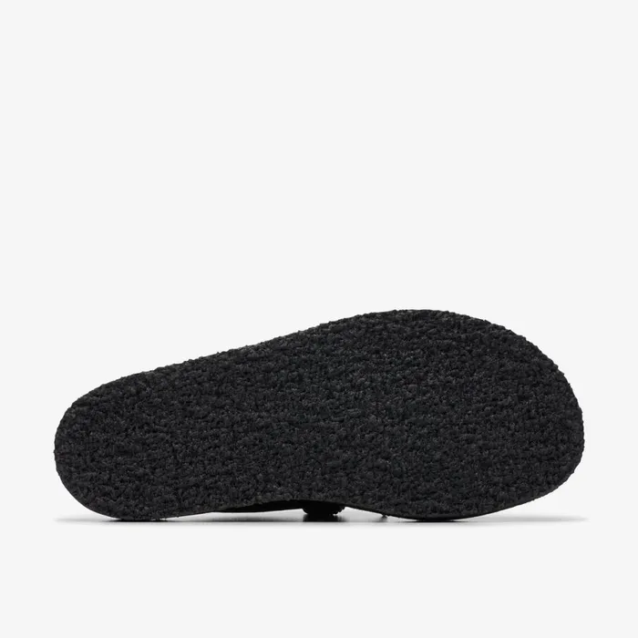Clarks Black Shoes Desert Nomad Mule Blackblack 8211 Women