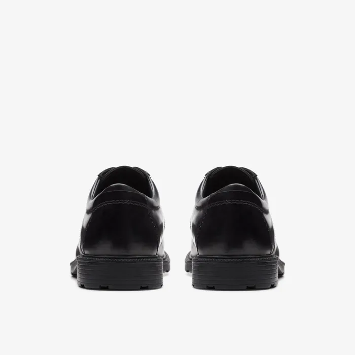 Clarks Black Shoes Kerton Lace Black Leather 8211 Men Clarks Black Shoes Kerton Lace Black Leather 8211 Men