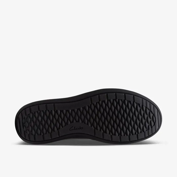 Clarks Black Shoes Nalle Lilac Black Leather 8211 Women