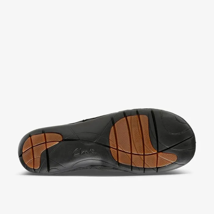 Clarks Black Shoes Un Loop Black Leather 8211 Women