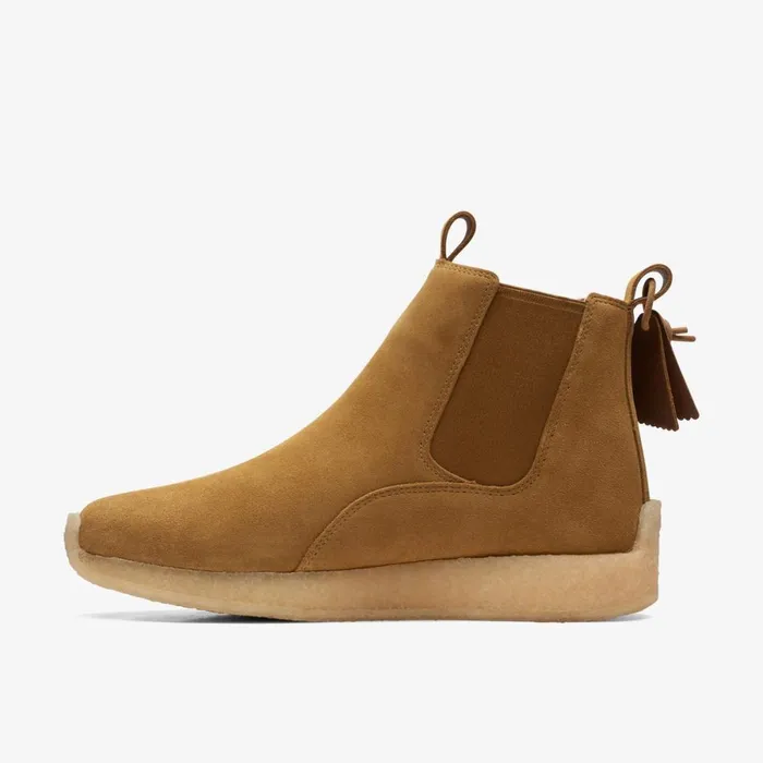 Clarks Brown Boots Radlett Oakmoss 8211 Men