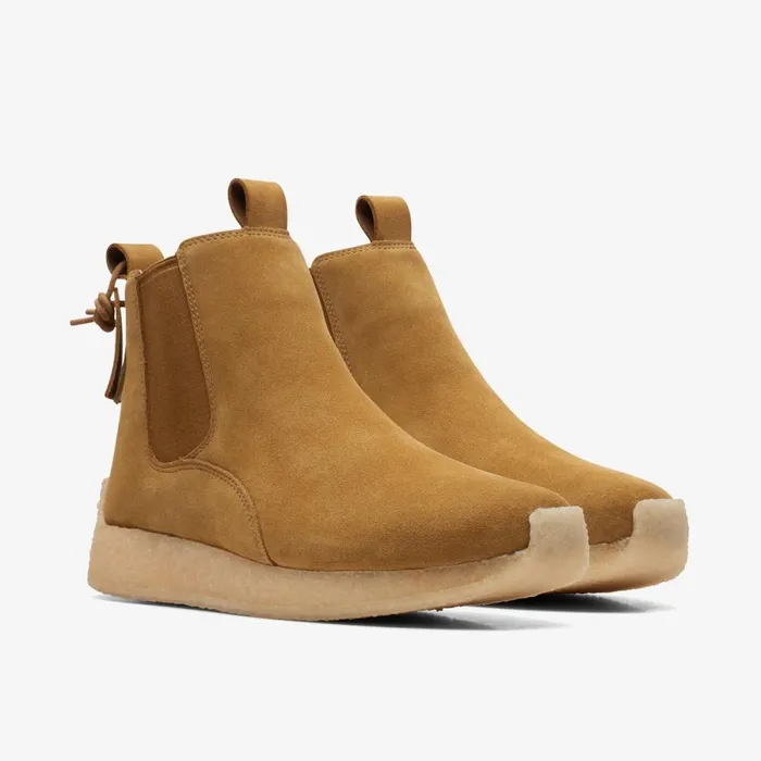 Clarks Brown Boots Radlett Oakmoss 8211 Men
