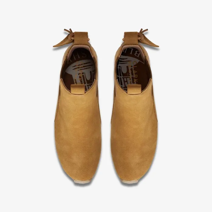 Clarks Brown Boots Radlett Oakmoss 8211 Men