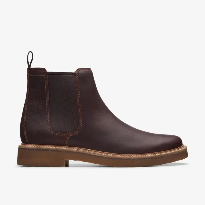 Clarks Chelsea Boots Clarkdale Easy Chelsea Boot Tan Leather 8211 Men