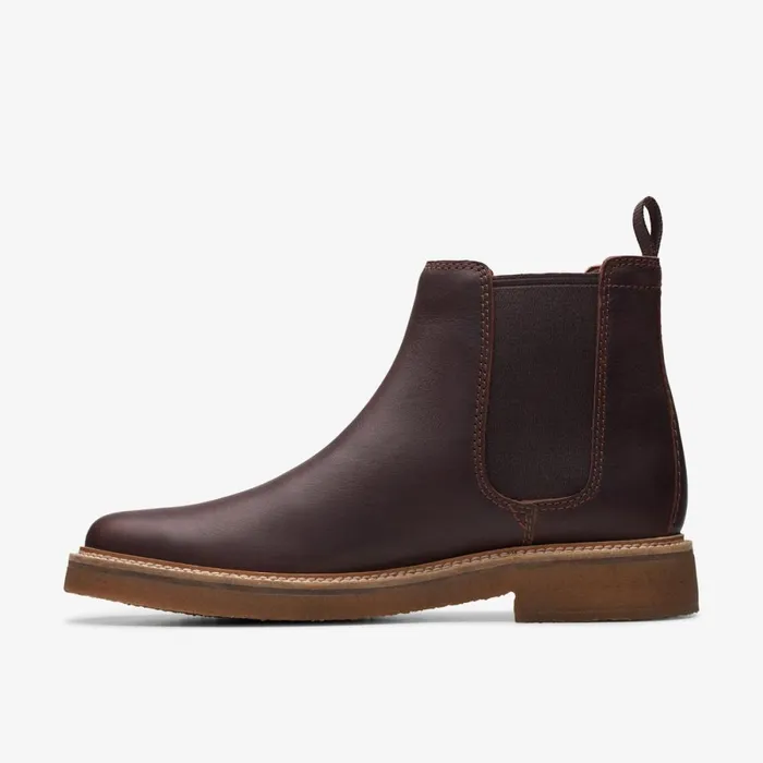 Clarks Chelsea Boots Clarkdale Easy Chelsea Boot Tan Leather 8211 Men