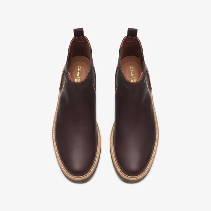 Clarks Chelsea Boots Clarkdale Easy Chelsea Boot Tan Leather 8211 Men