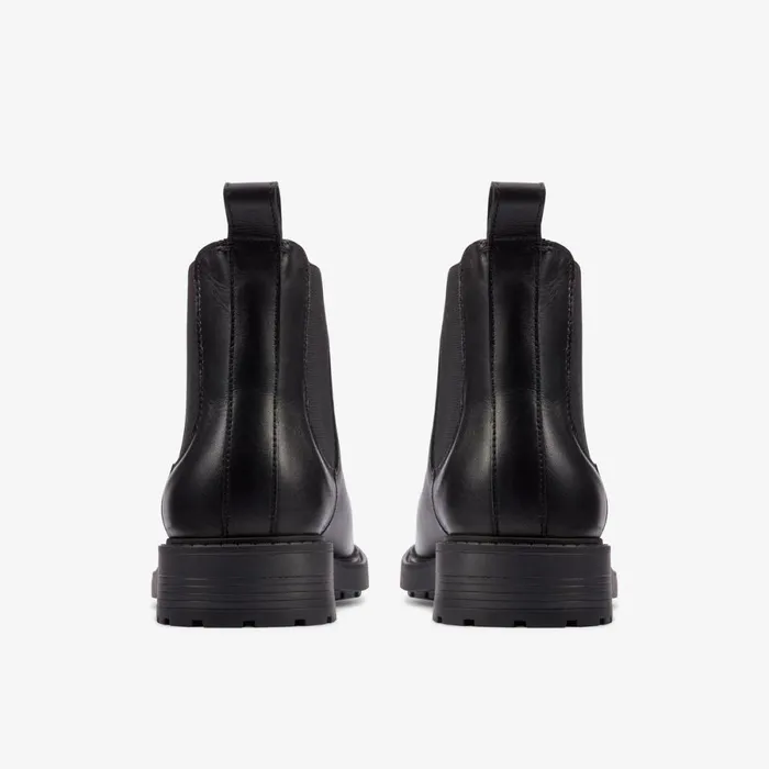 Clarks Chelsea Boots Orinoco 2 Lane Ankle Boot Black Leather 8211 Women