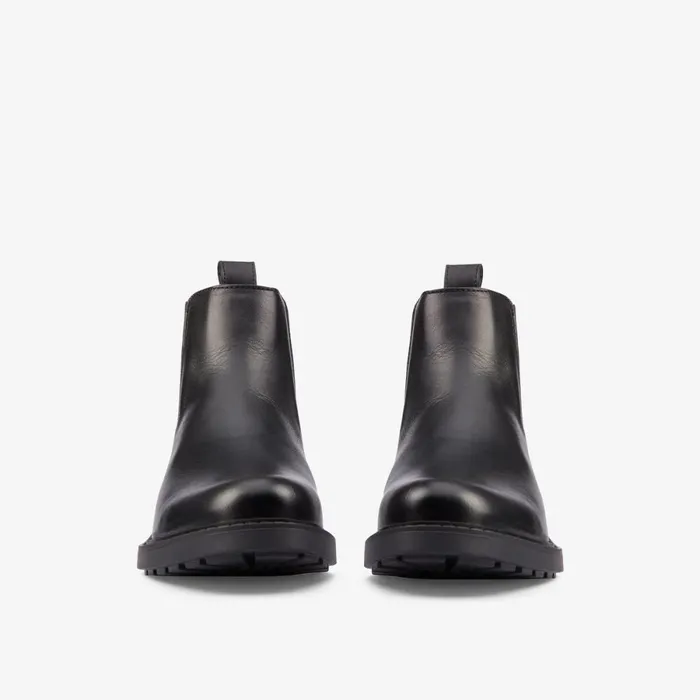 Clarks Chelsea Boots Orinoco 2 Lane Ankle Boot Black Leather 8211 Women