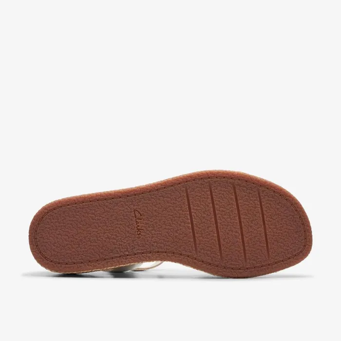 Clarks Heels Kimmei Twist Silver Leather 8211 Women