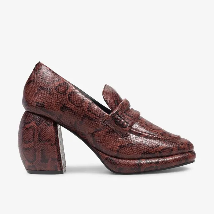 Clarks Heels Martine Rose Loafer 1 Brown Snake 8211 Women