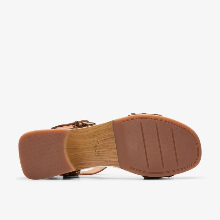 Clarks Heels Sivanne Bay Tan Interest 8211 Women