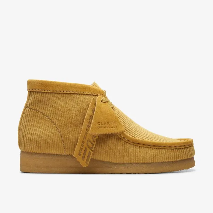 Clarks Lace Up Boots Wallabee Boot Sunshinecord 8211 Women
