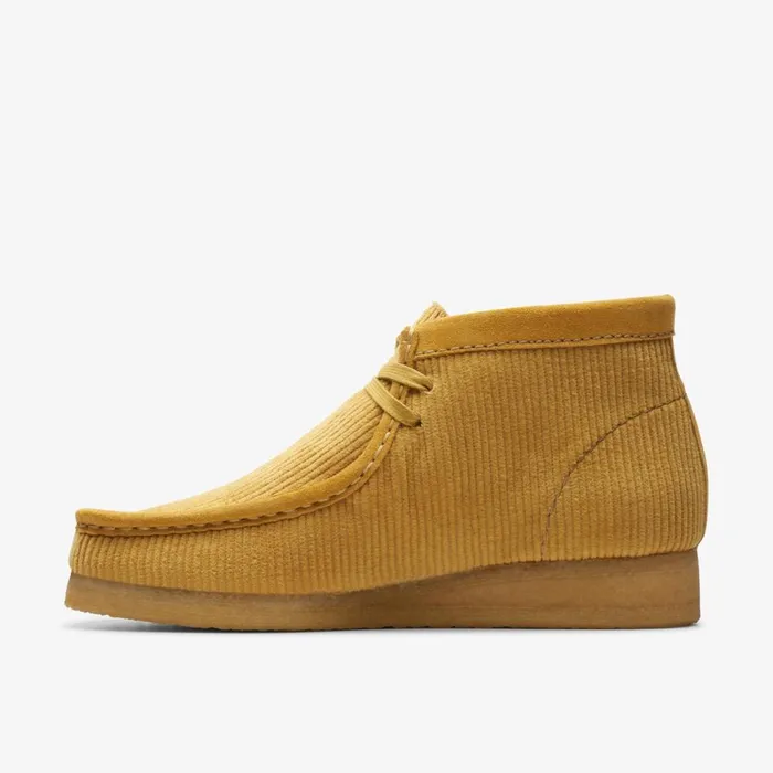 Clarks Lace Up Boots Wallabee Boot Sunshinecord 8211 Women