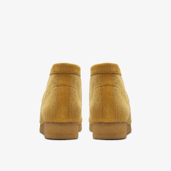 Clarks Lace Up Boots Wallabee Boot Sunshinecord 8211 Women