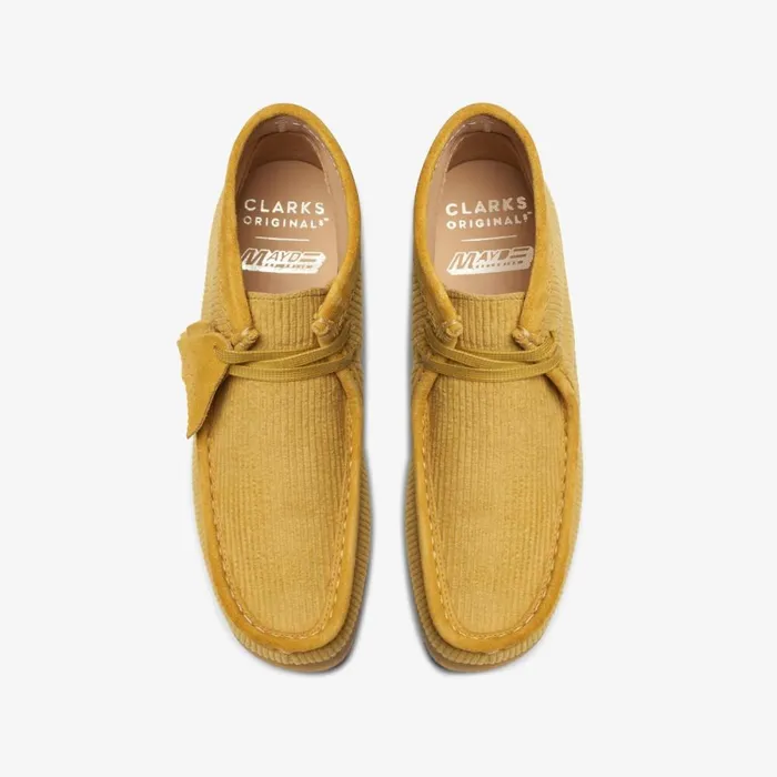Clarks Lace Up Boots Wallabee Boot Sunshinecord 8211 Women