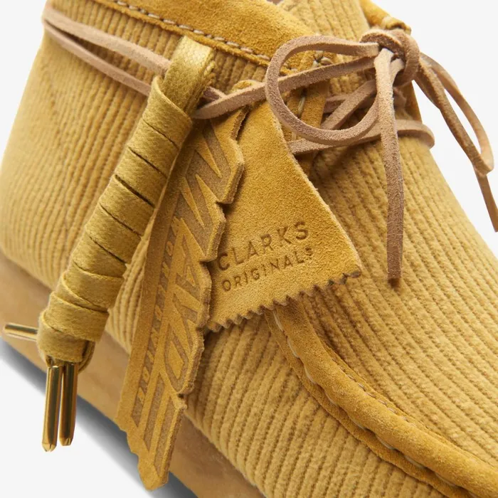 Clarks Lace Up Boots Wallabee Boot Sunshinecord 8211 Women