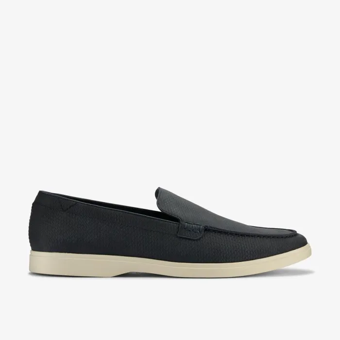 Clarks Loafers Torford Easy Loafer Navy Nubuck 8211 Men
