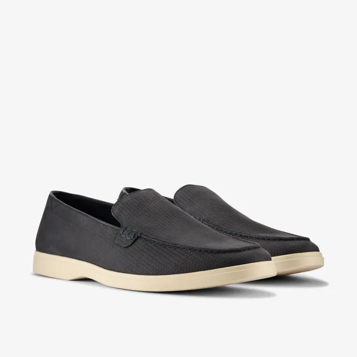 Clarks Loafers Torford Easy Loafer Navy Nubuck 8211 Men