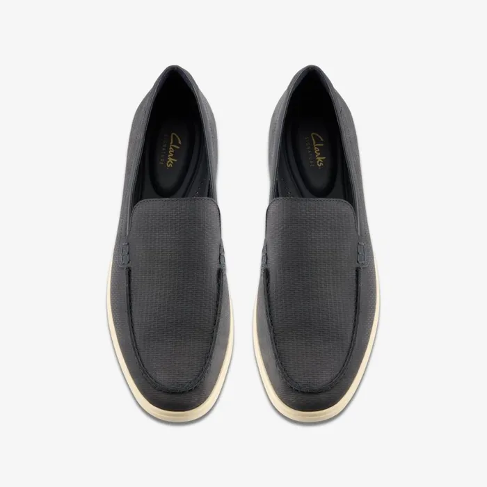Clarks Loafers Torford Easy Loafer Navy Nubuck 8211 Men