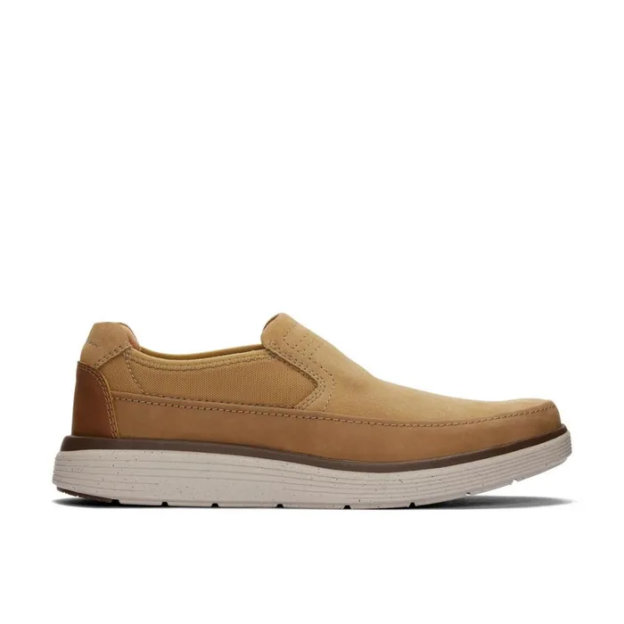 Clarks Loafers Un Abode Go Loafer Dark Sand Combination 8211 Men