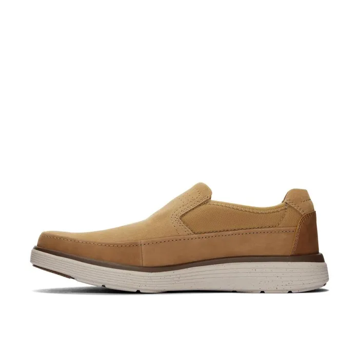 Clarks Loafers Un Abode Go Loafer Dark Sand Combination 8211 Men