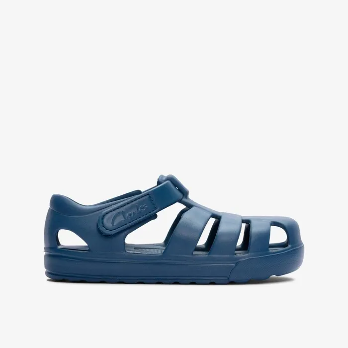 Clarks Sandals Move Kind Blue 8211 Kids