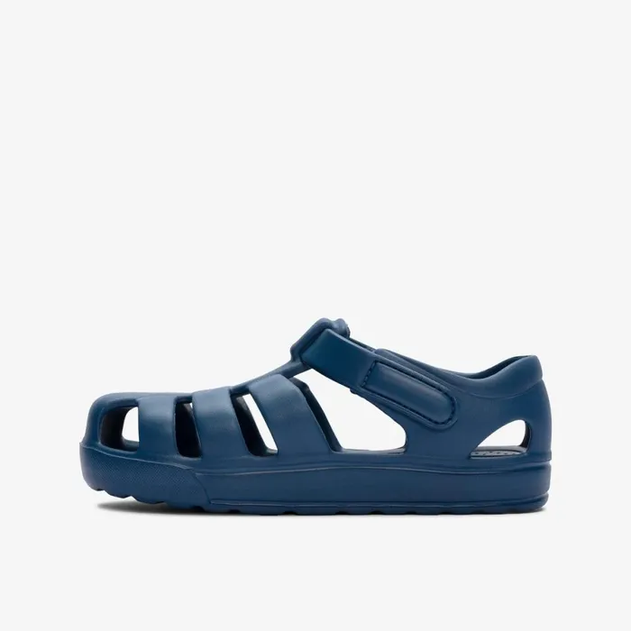 Clarks Sandals Move Kind Blue 8211 Kids