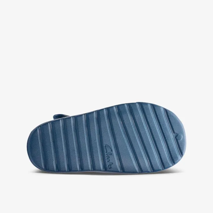 Clarks Sandals Move Kind Blue 8211 Kids