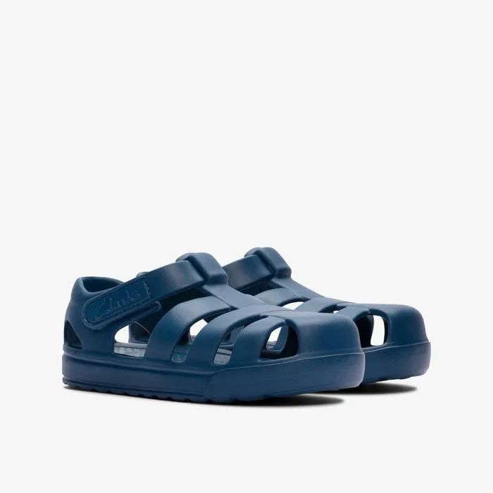 Clarks Sandals Move Kind Blue 8211 Kids