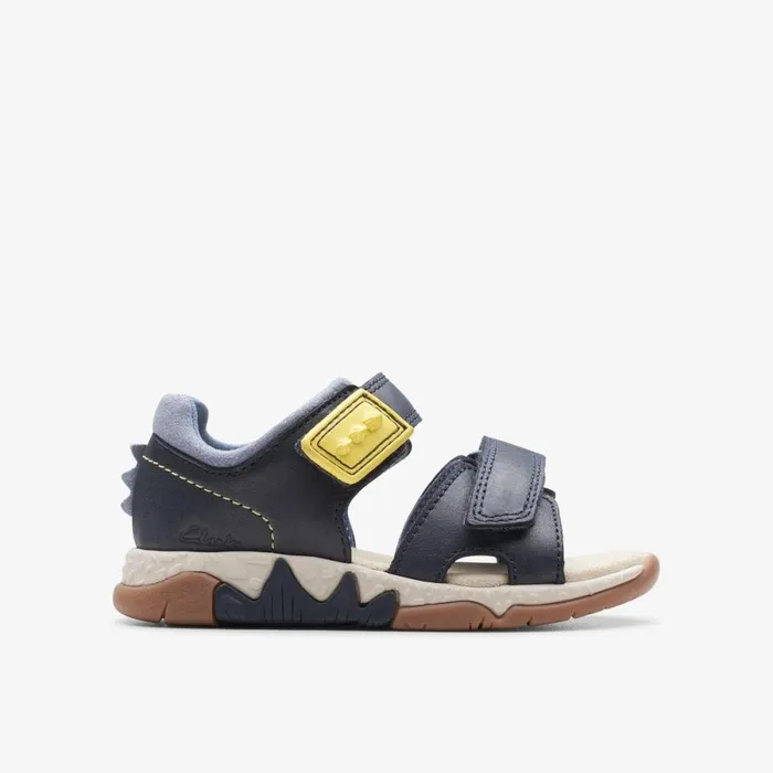 Clarks Sandals Spiney Step Toddler Navy 8211 Kids