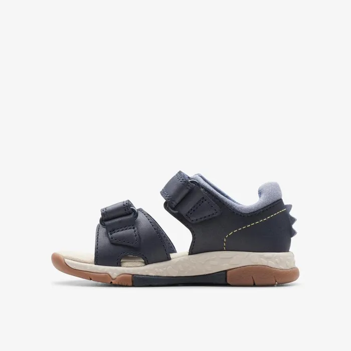 Clarks Sandals Spiney Step Toddler Navy 8211 Kids