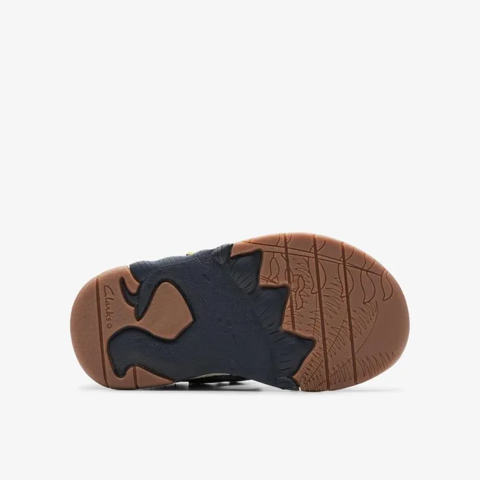 Clarks Sandals Spiney Step Toddler Navy 8211 Kids