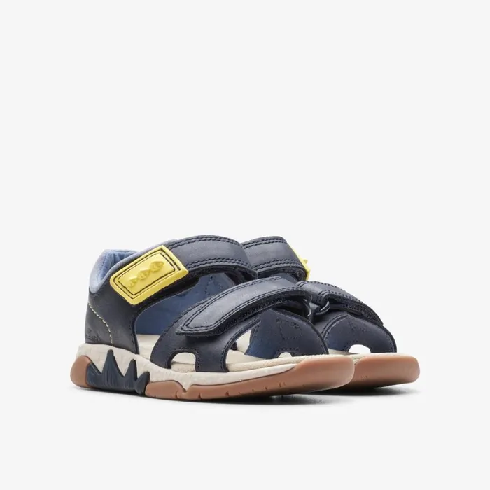 Clarks Sandals Spiney Step Toddler Navy 8211 Kids