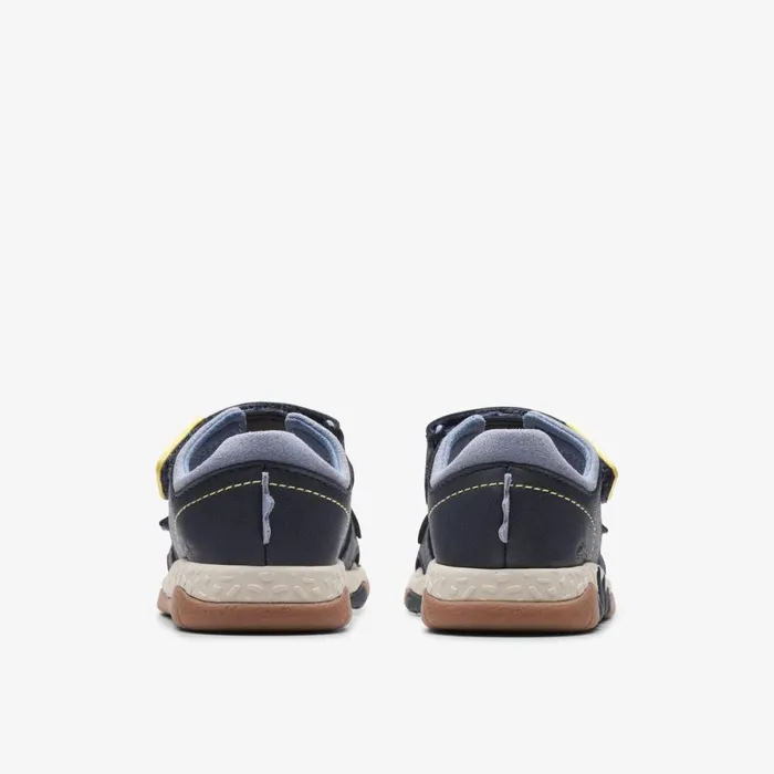 Clarks Sandals Spiney Step Toddler Navy 8211 Kids